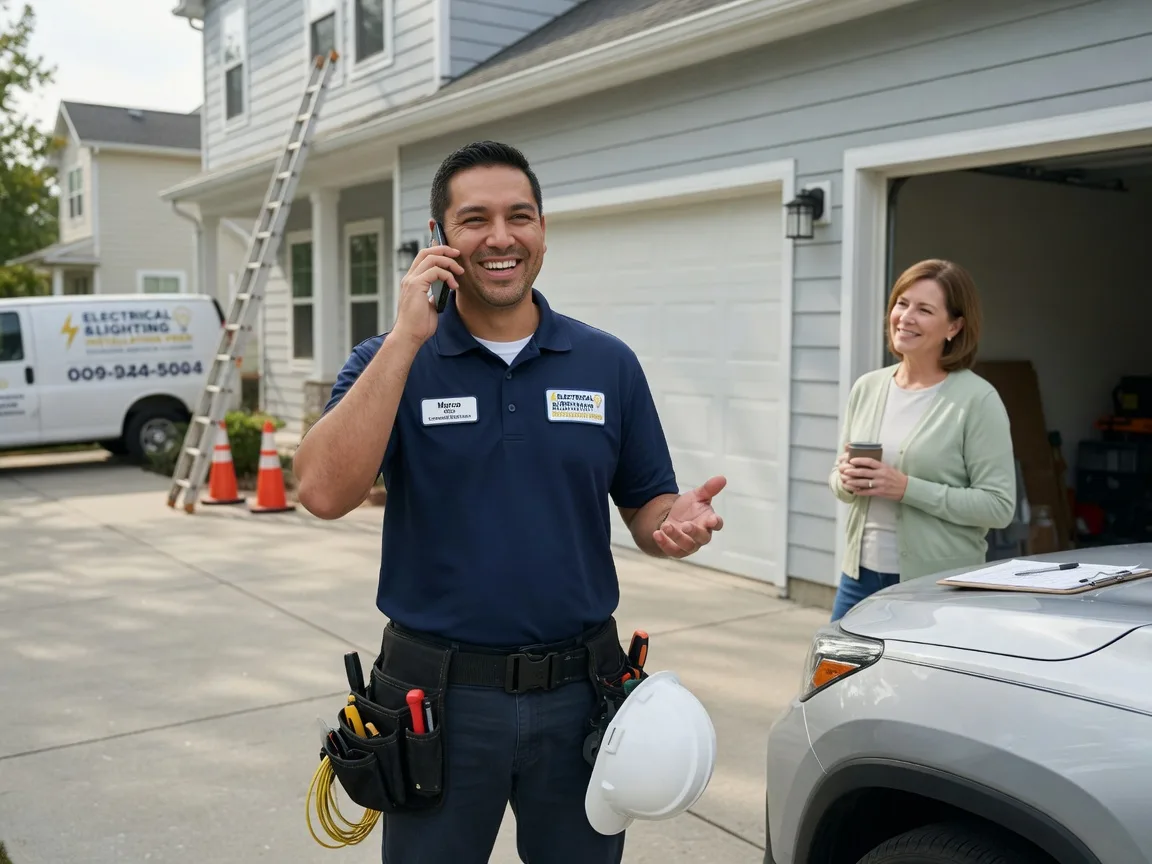 Licensed Electrician Richland Center, WI FAQs